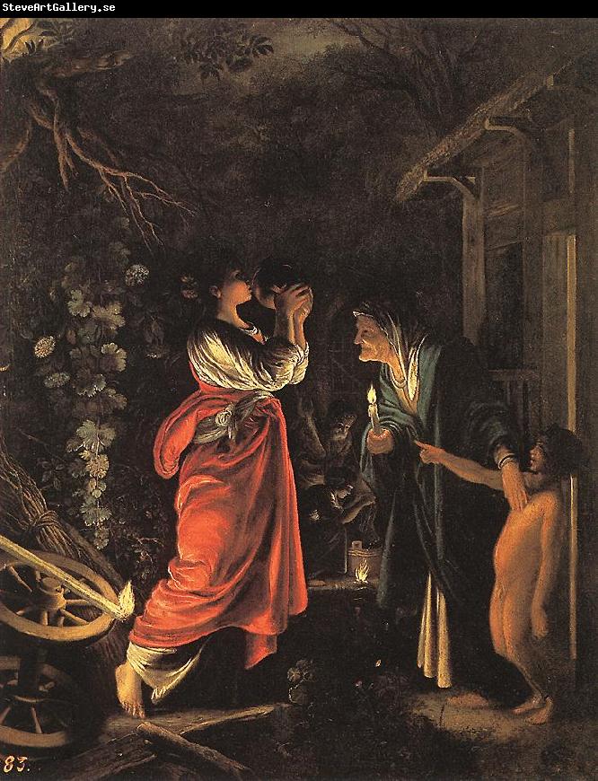 ELSHEIMER, Adam Ceres and Stellio fd